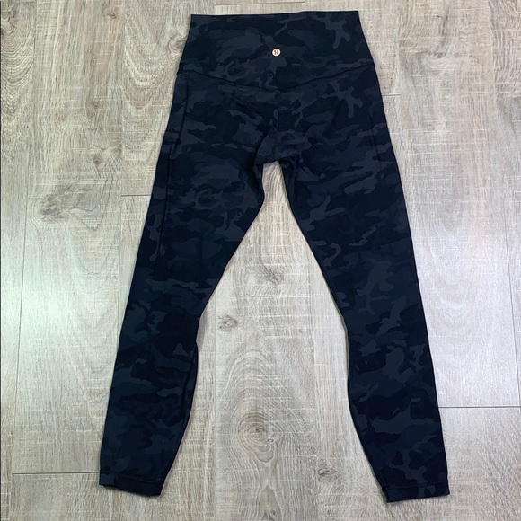 Lululemon Athletica Black Gray Camo Legging Jogger - Picture 8 of 11